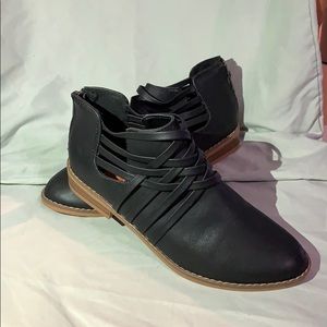 Rocket Dog Black Booties